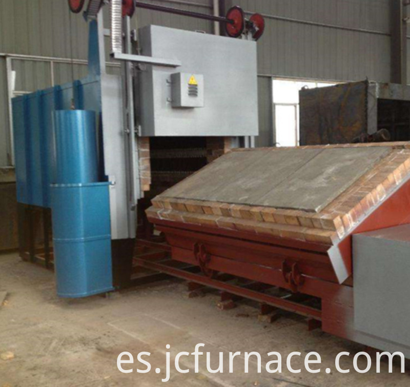 Aceptación de horno de enfriamiento de carro Trolley quenching furnace acceptance